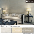 Matt finish Anti slip Rate R10 brown color outdoor porcelain floor tile ceramic wall tile rustic tile 12KA06